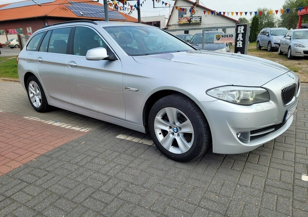 BMW Seria 5 cena 47600 przebieg: 163000, rok produkcji 2012 z Zakliczyn małe 254